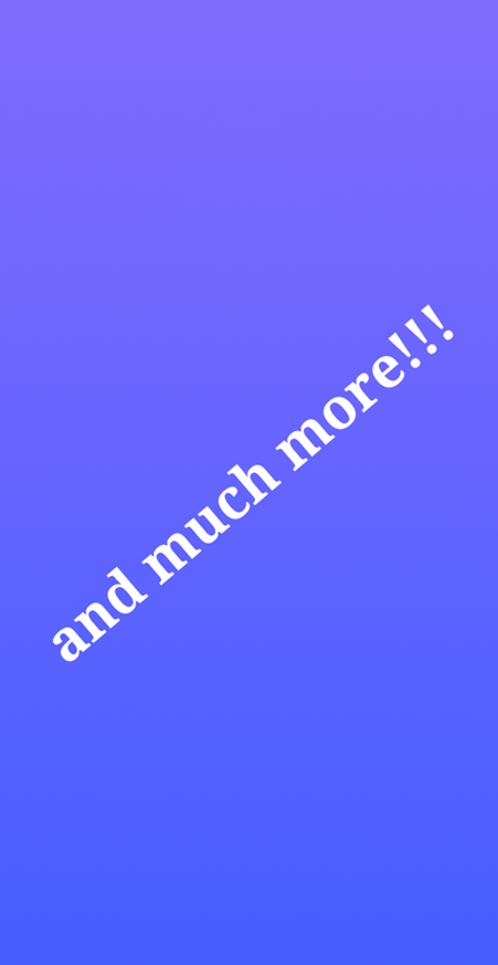 And many more